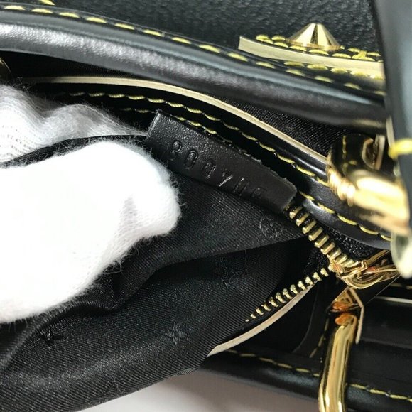 Authenticity Guarantee LOUIS VUITTON M95650 Suhali Majesty Tote Bag Hand Bag Su - Picture 11 of 16
